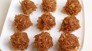 How To Make Coconut Candy. Step by Step Guide For Beginners. Very Simple and Tasty