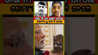 ଗାଈ ନାଁ ରେ ରାଜନୀତି 🥺| ୨୫୦ କୋଟି ଟଙ୍କା ଚାନ୍ଦା ଆଦାୟ 😱| Salaa Bhinei Uncover #shorts #salaabhineiuncover