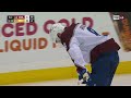 Jeff Carter Gets A Nasty Cheap Shot In Against Cale Makar