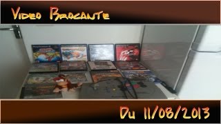 Vidéo Brocante du 11 août 2013