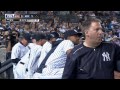 bos@nyy beltran makes terrific leaping catch on wall