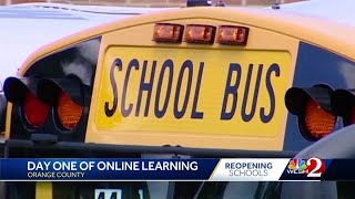 OCPS students return to school
