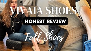 MY HONEST REVIEW OF VIVAIA | COMFY & SUSTAINABLE SHOES | GRWM | GIRLGONELUX