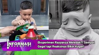 Eksperimen Rayyanza Meledak?! Sempat Gagal, tapi Reaksinya Bikin Kaget!