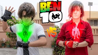 BEN VS ALBEDO | ANIME STYLE FIGHT |  | VFX FILM