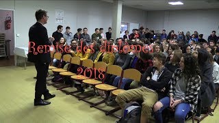 Remise diplomes 2018 (Lycée Jean Monnet, Saint-Etienne)