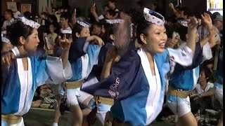 「さざんか連」第58回東京高円寺阿波おどり（2014.8.23）