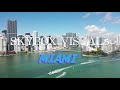 Beautiful Drone Footage of Miami [4K]