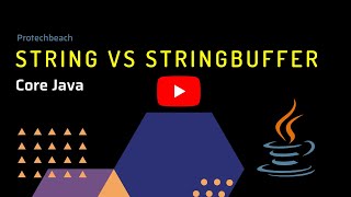 Differences between String and StringBuffer in java | Java Interview