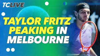 Taylor Fritz \