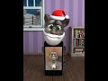 talking tom is santa