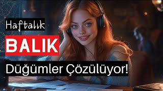 Balık Burcu Haftalık - 20 Ocak Haftasında Düğümler Çözülüyor