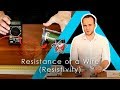 Resistance & Resistivity of a Wire - Physics A-level Required Practical