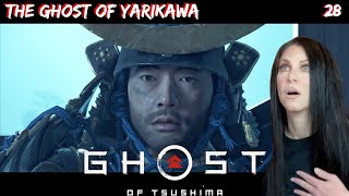 GHOST OF TSUSHIMA - THE GHOST OF YARIKAWA - PART 28 - Walkthrough - Sucker Punch