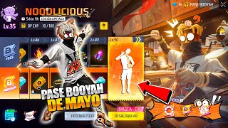 🌟NUEVO PASE BOOYAH DE MAYO 2025 de FREE FIRE PROXIMO PASE ELITE FF LATAM