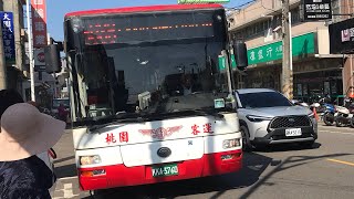 2025.01.20.桃園客運 桃園市區公車 5086 大園-桃園 （經五塊厝、開南大學）#路程景#CapCut#米速達的路程景 （請勿檢舉！)(錄影區間：全程）