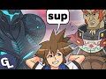 Sora meets Dark Samus and Ganondorf