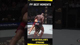 MMA Knockout | Alain Ngalani