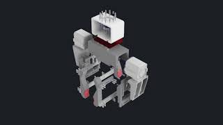 Assembly Explode Gripper - A 3D CAD Engineering Animation