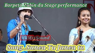 Soniye Tu Janiye Tu | Khokababu|Dev|Subhoshree Romantic Song|Zubeen Garg Live Performance MkMixSound