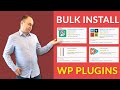 How To Bulk Install Your Favorite Wordpress Plugins At Once? | Quick fix #5