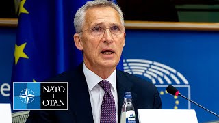 NATO Secretary General at joint committee meeting at the European Parliament, 07 SEP 2023