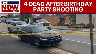 Alabama shooting: 4 dead, 'multitude' of others hurt at Dadeville birthday party | LiveNOW from FOX