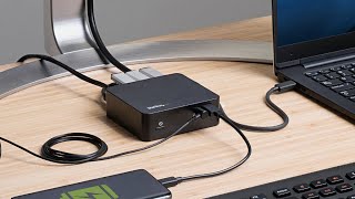 The Best Laptop Docking Station For 2021 [USB-C, VGA, MiniDP & HDMI Ports]