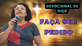 5° DIA  CAMPANHA DE ORAÇÃO |   FAÇA SEU PEDIDO |  LUCAS 18:  35-43