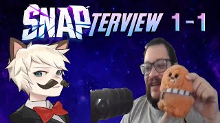 [Marvel Snap] Snapterview Episode 1-1 with PulseGlazer! (from Snap Judgments)