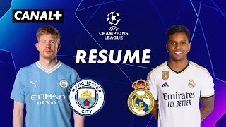 Le résumé de Manchester City / Real Madrid - Ligue des Champions 2023-24 (1/4 de