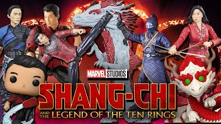 Marvel Shang Chi Toys