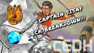 Captain Sisay Deck Breakdown: With Ka0s 7 Champ Choirboy!