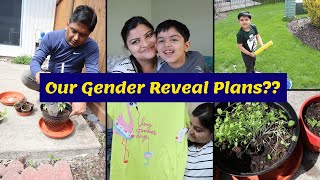Finally Gender Reveal Party Ka Plan Ban Gaya 😃: Kab Hoga?? ~ Indian Mom's Productive Weekend Routine