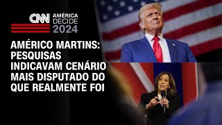 Américo Martins: Pesquisas indicavam cenário mais disputado do que realmente foi | BASTIDORES CNN