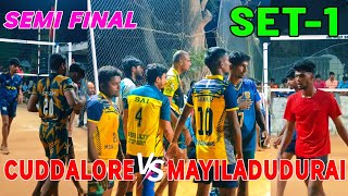 30k|🔥mayiladudurai vs Cuddalore🔥|set-1|full fire🔥match|@jaitrendingvolleyball14