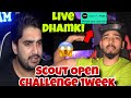 MAVI Live Dhamki Sc0ut Open Challenge 😱 1week Thug React 🥺