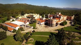 HOTELES CON HISTORIA: EL CASTILLO HOTEL FABREGA - VALLE HERMOSO - CORDOBA - ARGENTINA