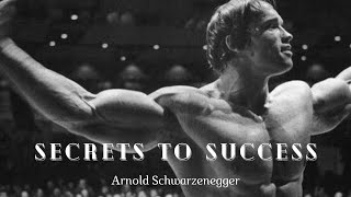 ' SECRETS to SUCCESS ' - Arnold Schwarzenegger - Motivational Speech 2021- Positive vibes with Shan