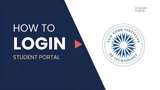 New York Institute of Technology Login Portal Sign In Guide Easy Student Access Tutorial 2026