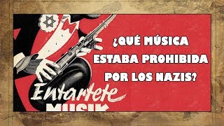 ¿Qué música estaba prohibida por los nazis? | Migueldelys: La calle de las mentiras