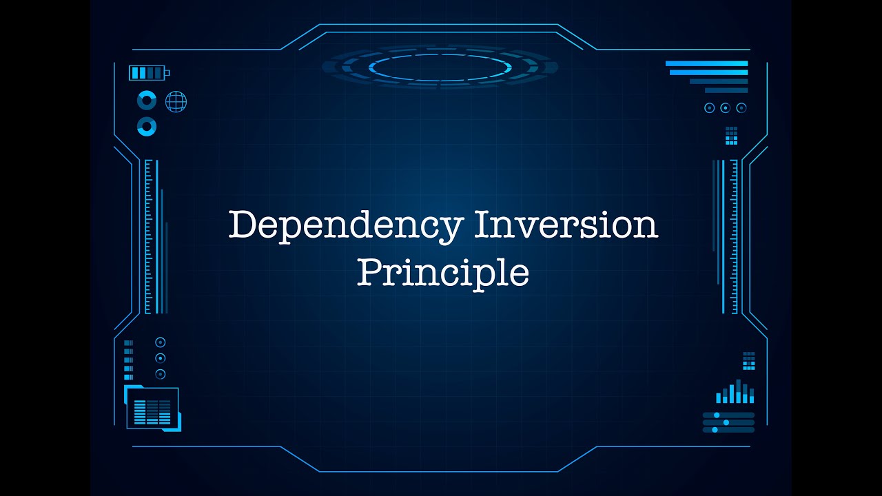 Dependency Inversion Principle - YouTube