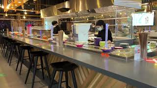 Yo! Sushi |  Fresh Flavoursome Japanese Food On Belt | Istanbul International Airport, Turkey