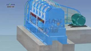 Reject Separator, Slag Discharge Separator for Paper pulping