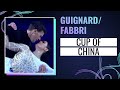 Charlene Guignard / Marco Fabbri (ITA) | Exhibition Gala | Cup of China 2024 | #gpfigure