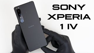 Sony Xperia 1 IV The Future of Smartphone Cameras Unboxing + Gameplay