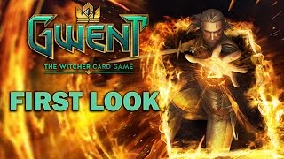 A First Look at Gwent: The Witcher Card Game