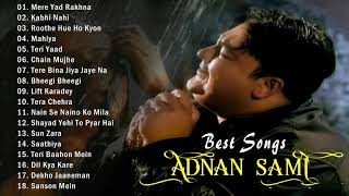 अदनान सामी हिंदी सैड गीत 2021 - अदनान सामी प्लेलिस्ट के सर्वश्रेष्ठ -Adnan Sami Heart Touching Songs