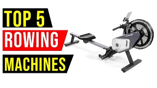✅Top 5 Best Rowing Machines For Seniors 2021 Reviews