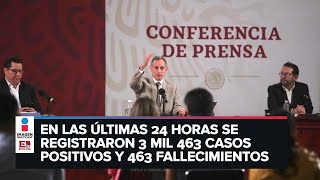 ÚLTIMA HORA: Confirman 78 mil 023 casos positivos y 8 mil 597 fallecimientos por Covid-19